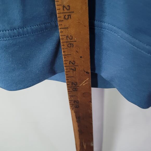 Peter Millar- Perth Melange Performance Quarter Zip- NBC Gold- size Medium - Picture 8 of 8